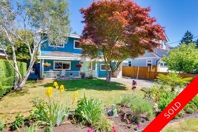 Beach Grove Detached House for sale: Tsawwassen 5 bedroom 2,332 sq.ft. (Listed 2021-06-22)